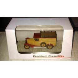 Mercedes-Benz L1000 1:43 Premium ClassiXXs Limited NIEUW OVP