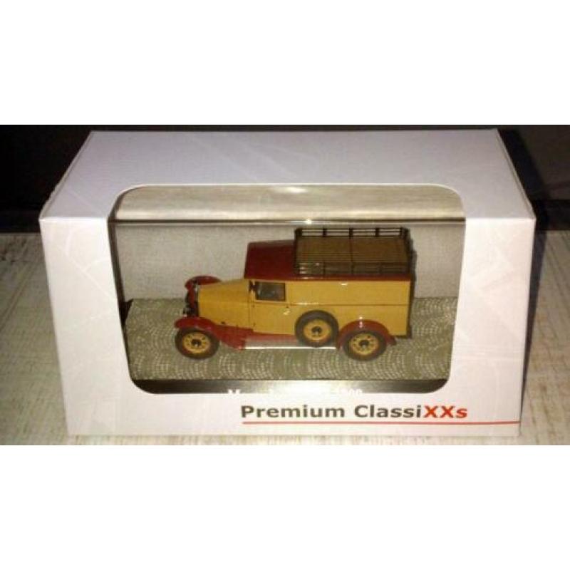 Mercedes-Benz L1000 1:43 Premium ClassiXXs Limited NIEUW OVP