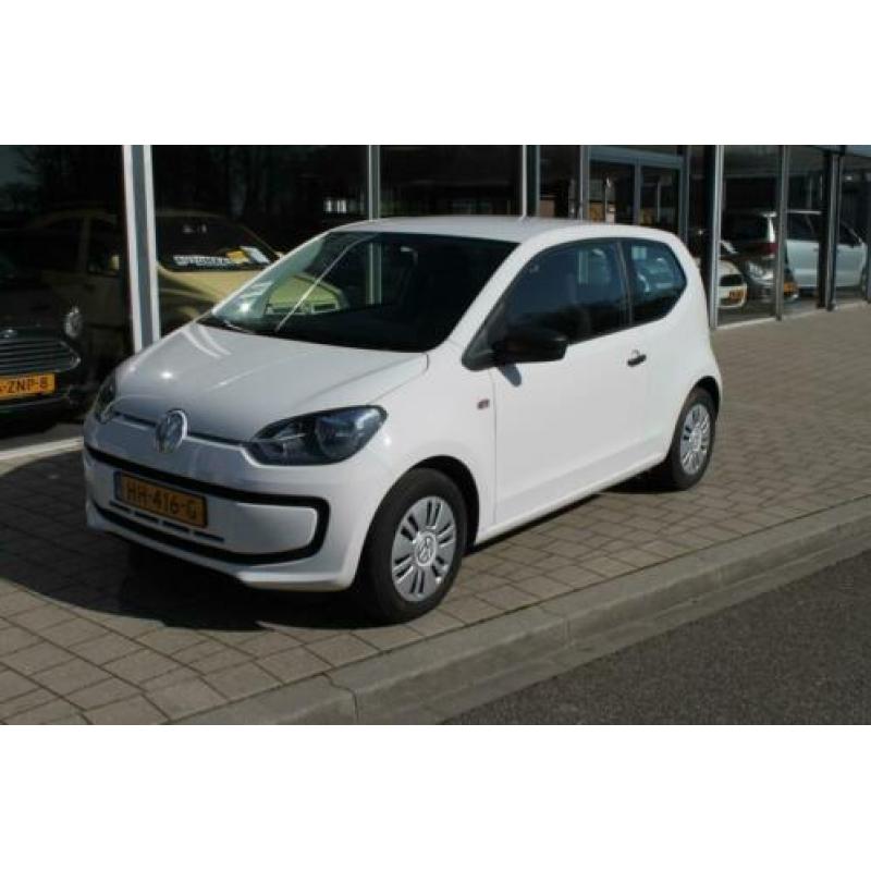 Volkswagen Up! 1.0 take up! BlueM. Oh.historie + Nap