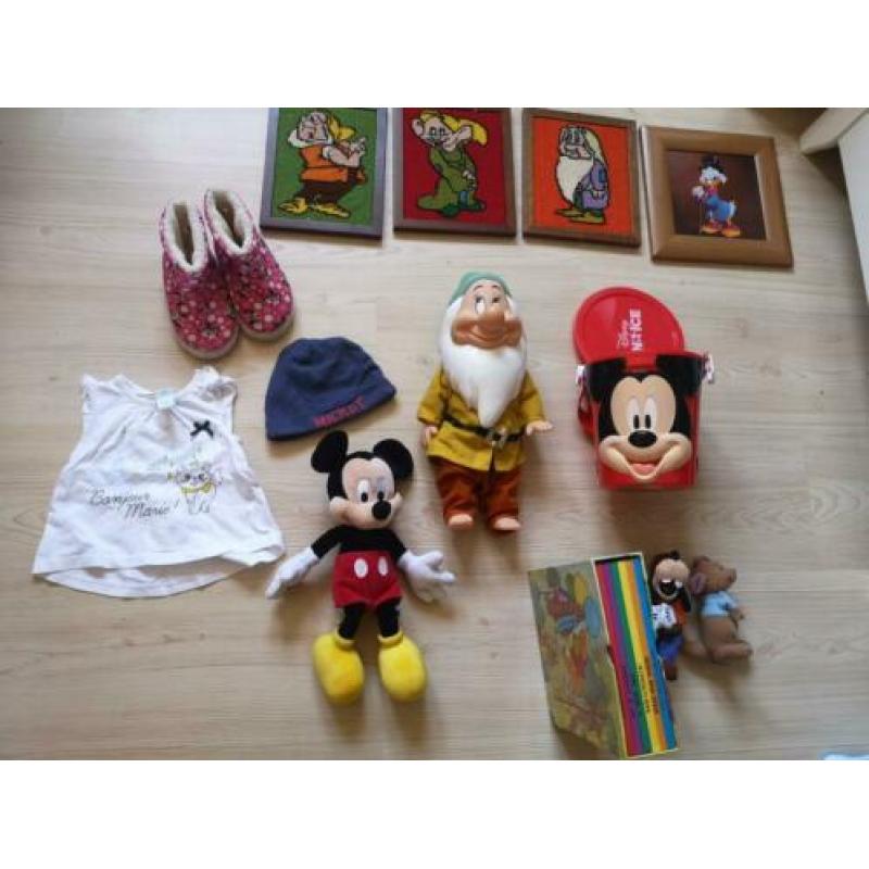 Disney artikelen #knuffels #mokken #kleding