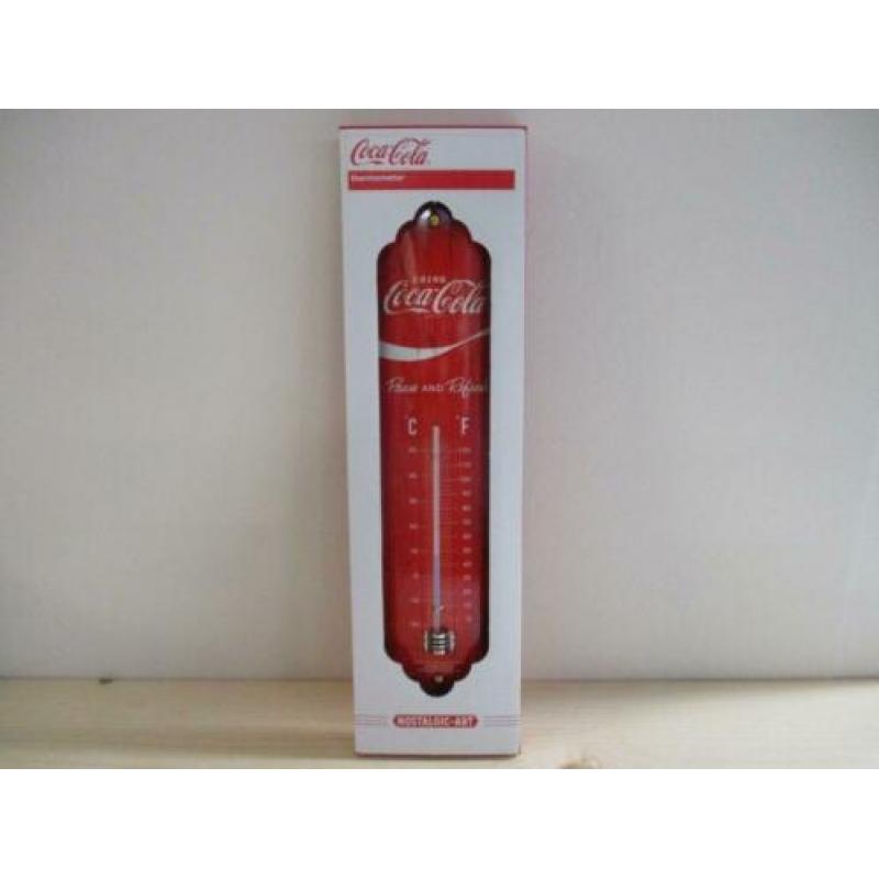 thermometer coca cola 6,5 x 28 cm