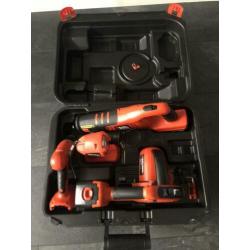 Black & Decker 18V set van 4 Machine | Boor Recipro Cirkel