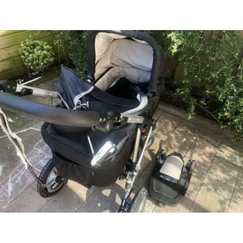 Easywalker kinderwagen incl reiswieg, opvolgstuk,voetenzak