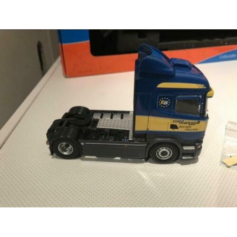 Tekno scania euro braam wijchen met tautliner nieuw in doos