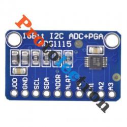 ADS1115 - 16 Bits ADC Module (protolectron)