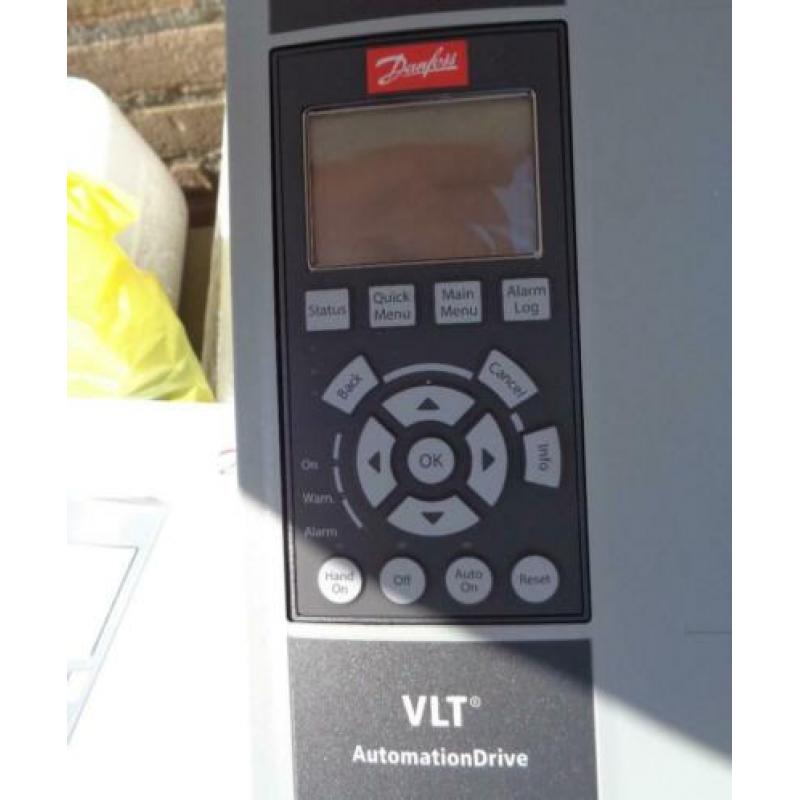 Nieuwe frequentie regelaar, Danfoss VLT, 1,5kw