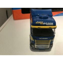 Tekno scania euro braam wijchen met tautliner nieuw in doos