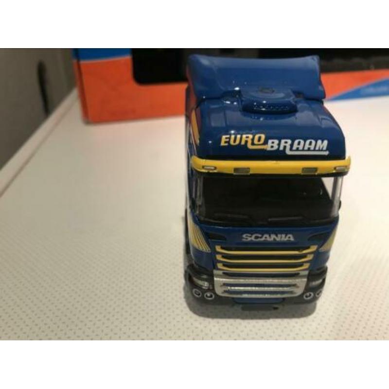 Tekno scania euro braam wijchen met tautliner nieuw in doos