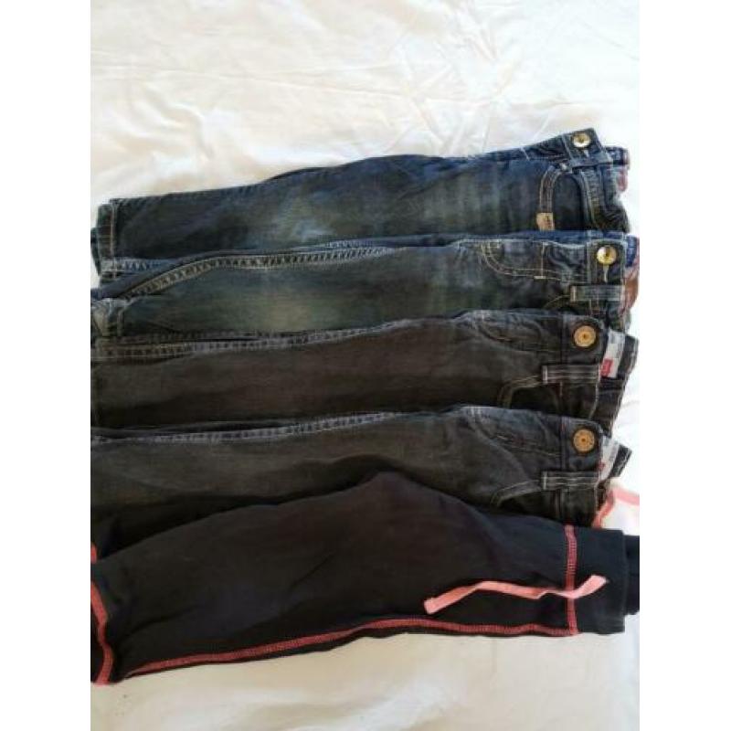 Set jongenskleding mt 92 incl jeans en zomerjas