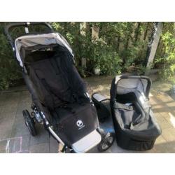 Easywalker kinderwagen incl reiswieg, opvolgstuk,voetenzak