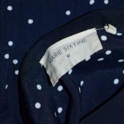 Marie Sixtine - Mooie polkadot Jurk maat M - ZGAN - Nwp €145