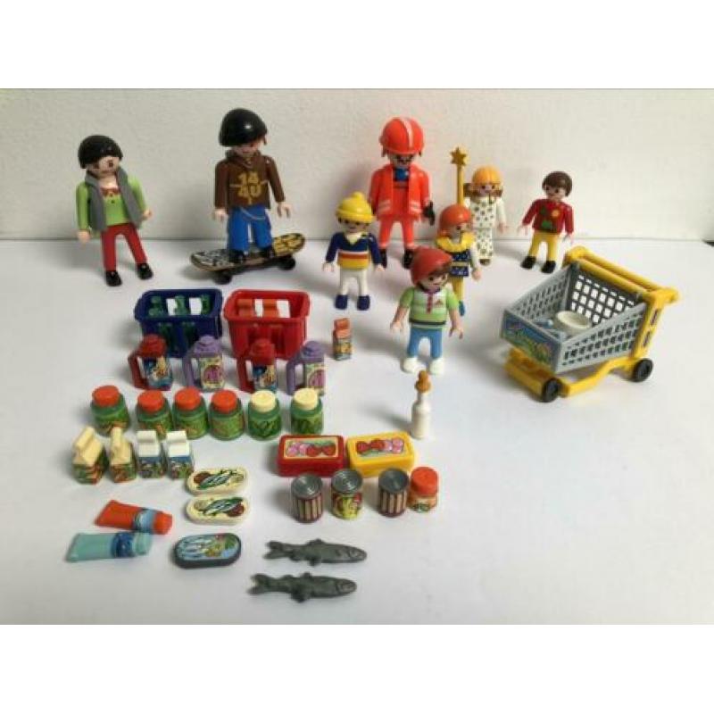 Grote verzameling kleine sets Playmobil