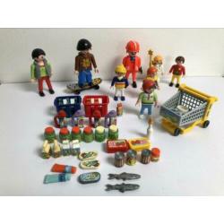 Grote verzameling kleine sets Playmobil