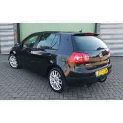 Volkswagen Golf 1.4 TSI GT 125KW 5D 2007 Zwart NAVI*NAP*APK