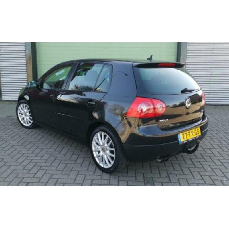 Volkswagen Golf 1.4 TSI GT 125KW 5D 2007 Zwart NAVI*NAP*APK