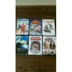 Diverse dvd's , zie alle foto's