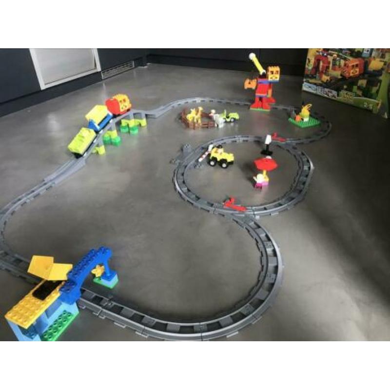 Duplo trein met extra’s