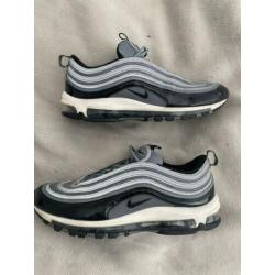 nike airmax 97 grijs/zwart