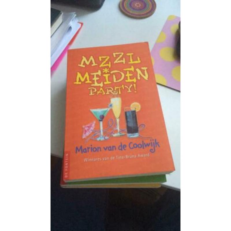 Mazzel meiden boeken