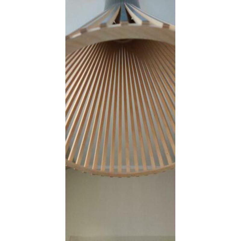 sectosecto design lamp zwart 4200 60cm hoog berkenhout