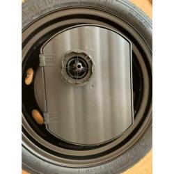 Thuiskomer Reservewiel Peugeot 3008 18 inch compleet set