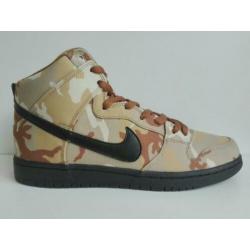 Nike SB Dunk High Pro "Desert Camo" - 45,5 & 46