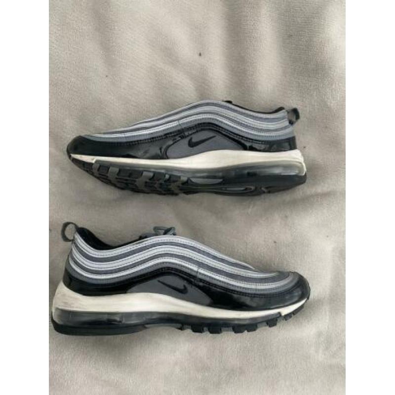 nike airmax 97 grijs/zwart