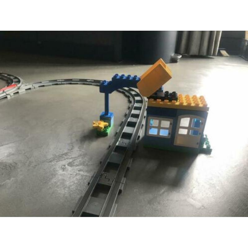 Duplo trein met extra’s