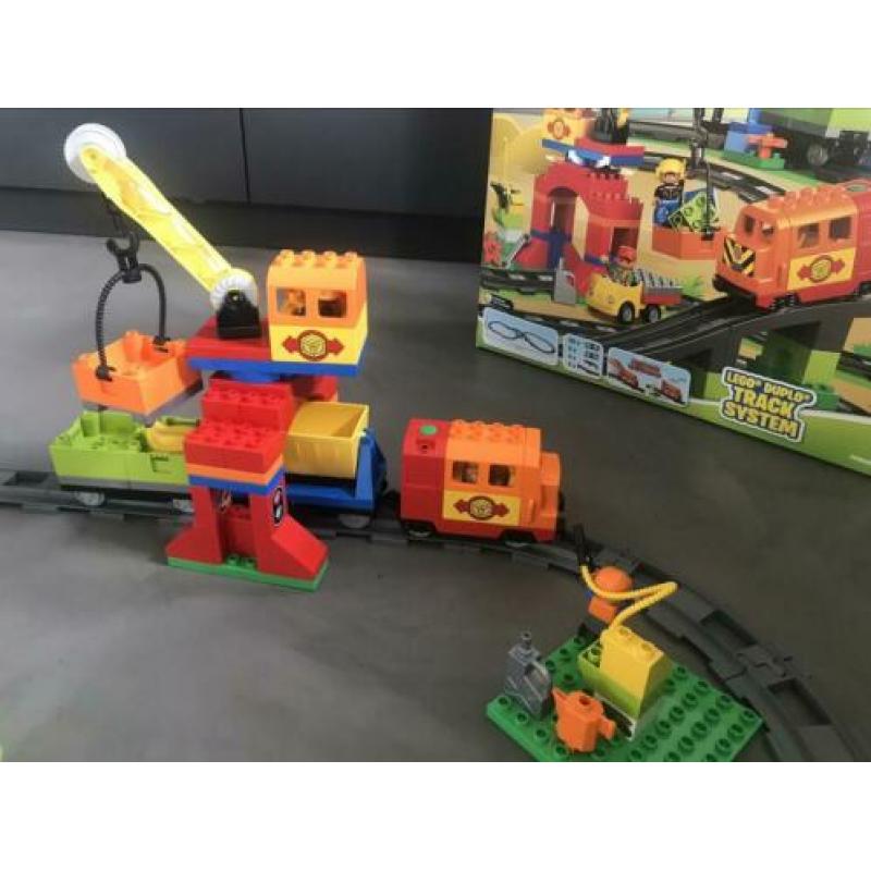 Duplo trein met extra’s