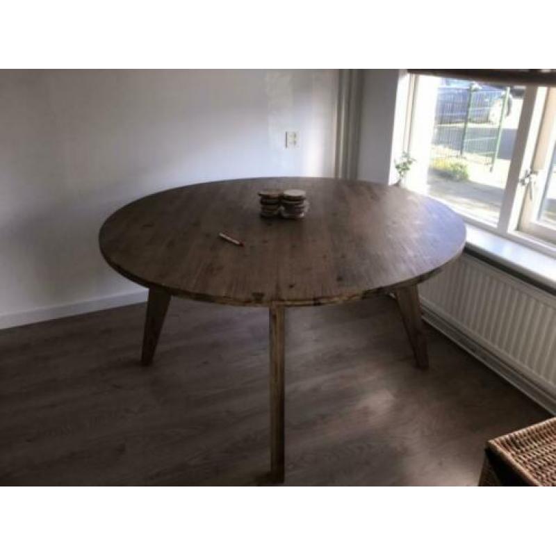 Eettafel 150 cm doorsnede