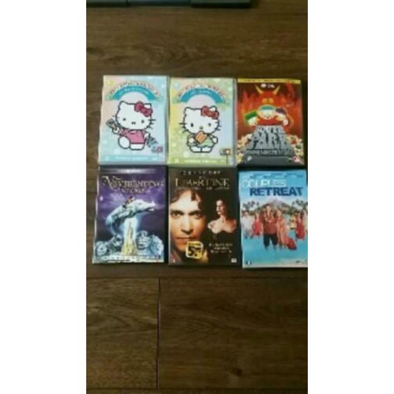 Diverse dvd's , zie alle foto's