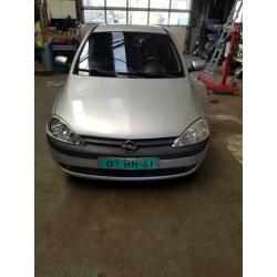 Opel Corsa 1.2 16V 5D 2002 Grijs