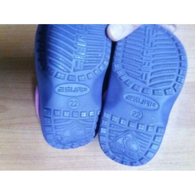 Crocs klompjes maat 22