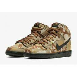 Nike SB Dunk High Pro "Desert Camo" - 45,5 & 46