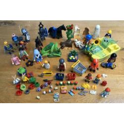 Grote verzameling kleine sets Playmobil