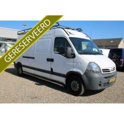 Nissan Interstar 2.5dCi 120PK L3H2 Airco APK tot 09-2020