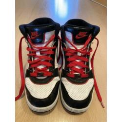 Sneakers schoenen Nike Air Max Rood Zwart maat 42