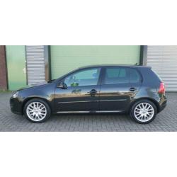 Volkswagen Golf 1.4 TSI GT 125KW 5D 2007 Zwart NAVI*NAP*APK