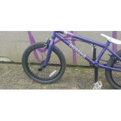 Bmx Freestyle Piranha paars 20 inch NIEUW