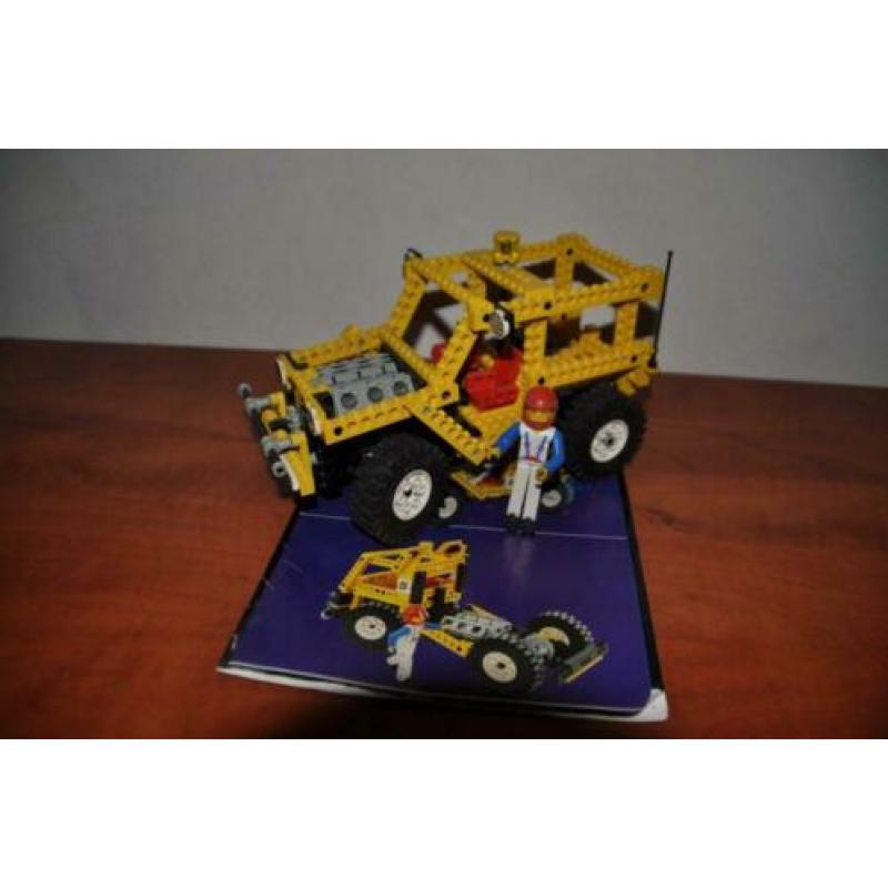 Lego technic 8850 Rally Support Truck