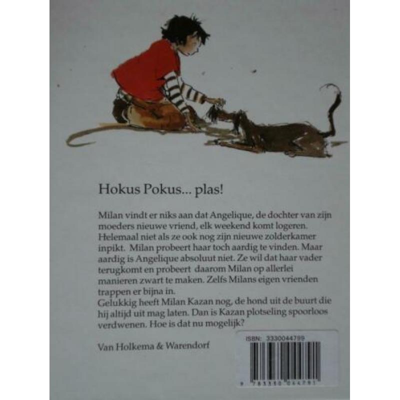 Hokus Pokus... Plas! Carry Slee, Hardcover Avi 7