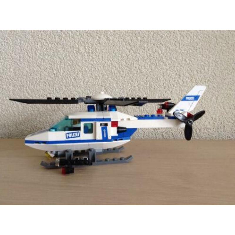 Lego city politie helikopter 7741