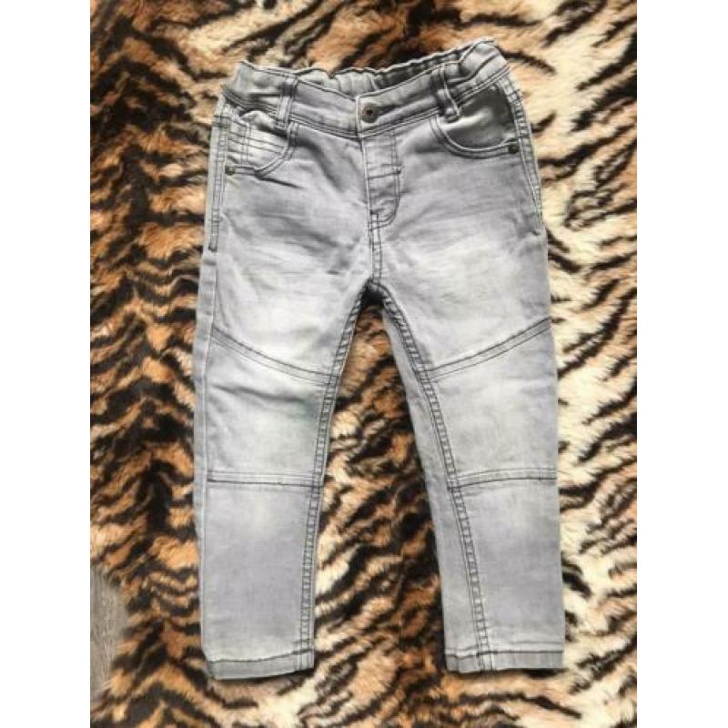 PRENATAL jeans spijkerbroek grijs maat 98