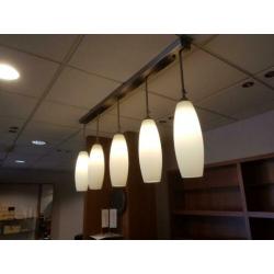 Hanglamp met 5 elementen