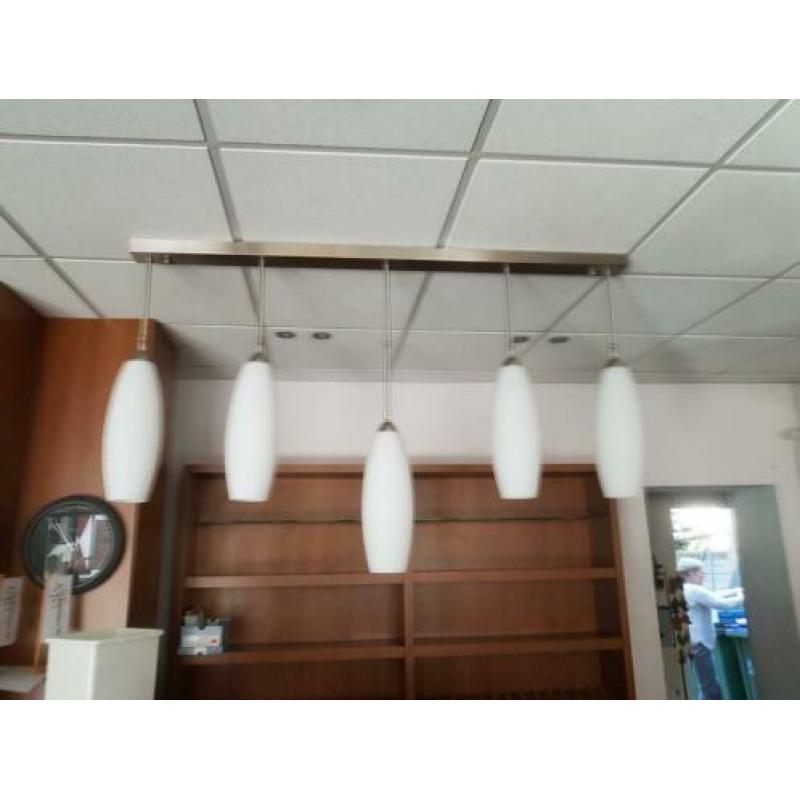 Hanglamp met 5 elementen