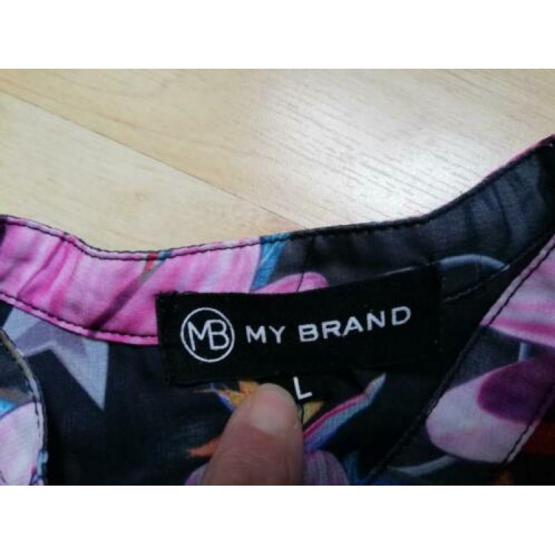 MB my brand bloese, maat L.