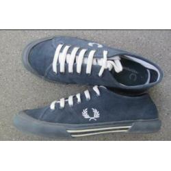 Fred Perry canvas gympen mt 40