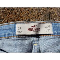 Hollister short korte broek jeans mt 26