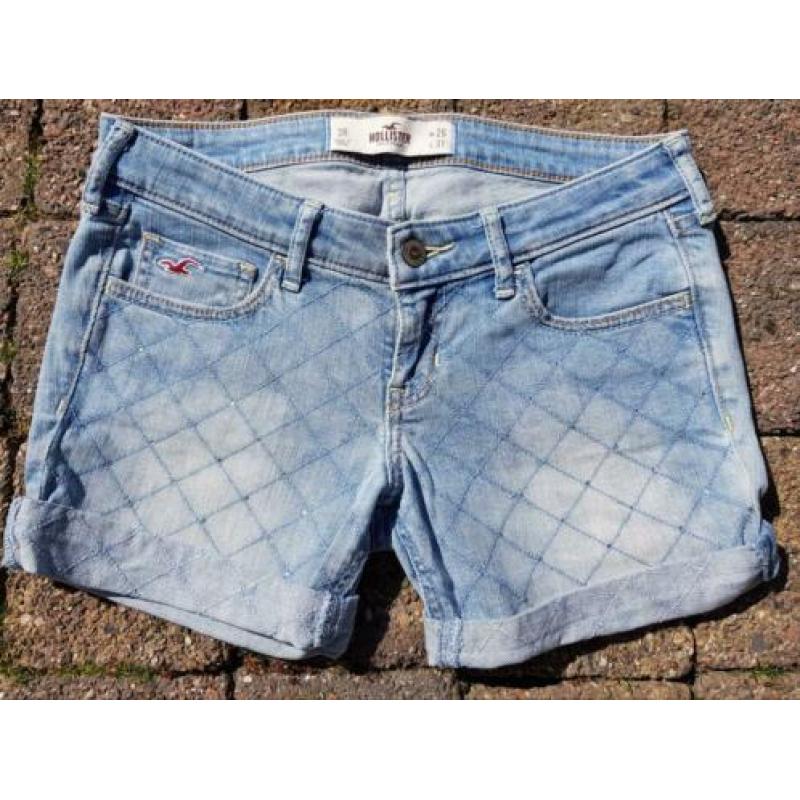 Hollister short korte broek jeans mt 26