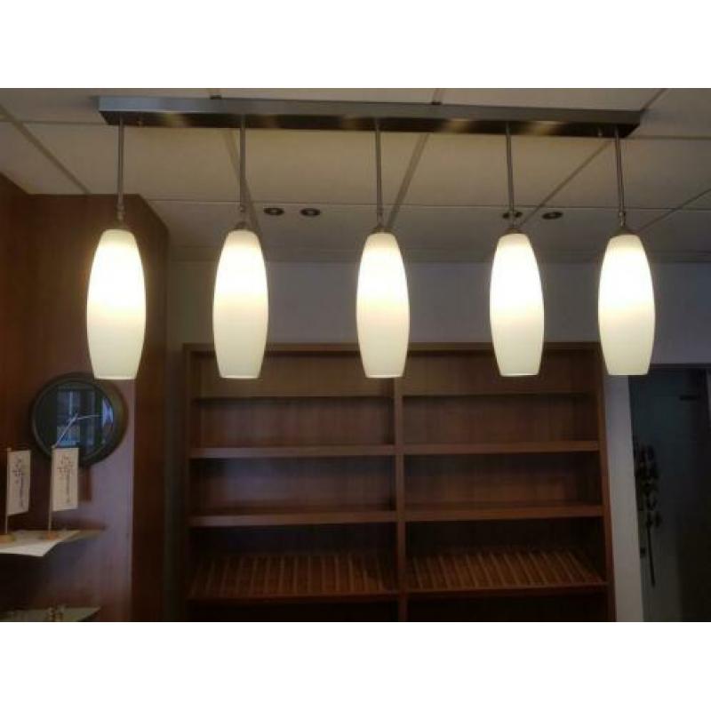 Hanglamp met 5 elementen